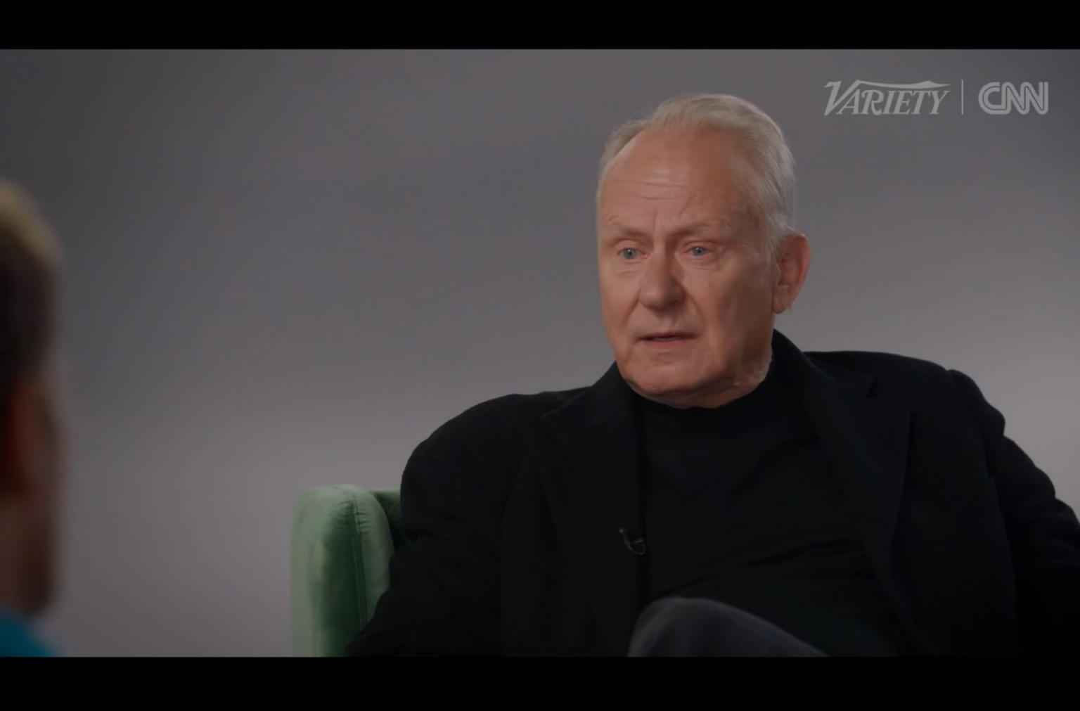 Stellan Skarsgård recalls his son Alexander asking him, “Why can’t you have a normal job, and work with data, and drive Saab like everybody else does?”