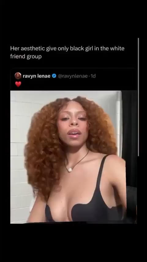 Ravyn Lenae addresses people questioning her blackness due to her music and aesthetic: "To me this shows that you have a very limited view on what black girls and black women can be"