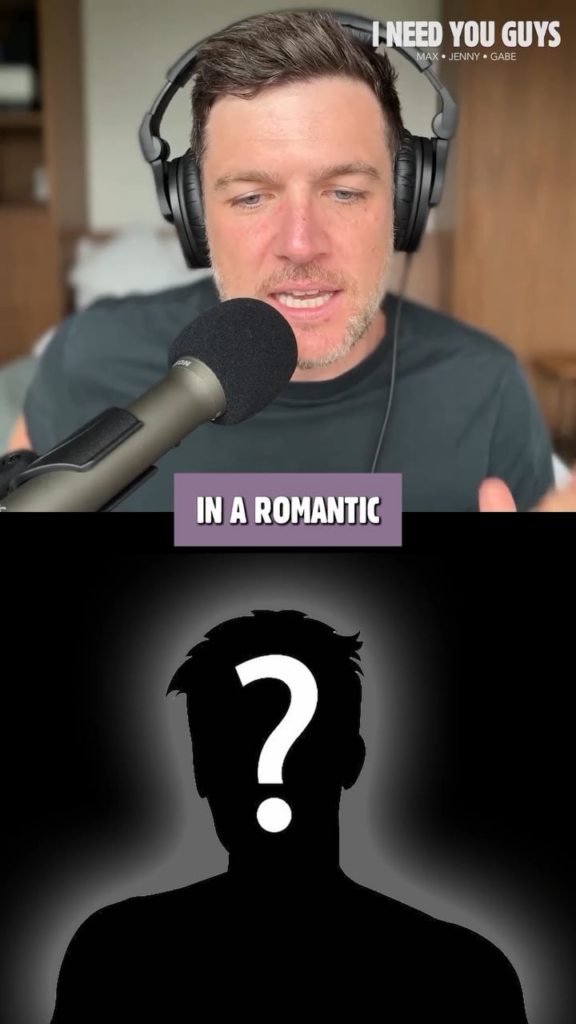 A-list TV star in love with his chatbot.