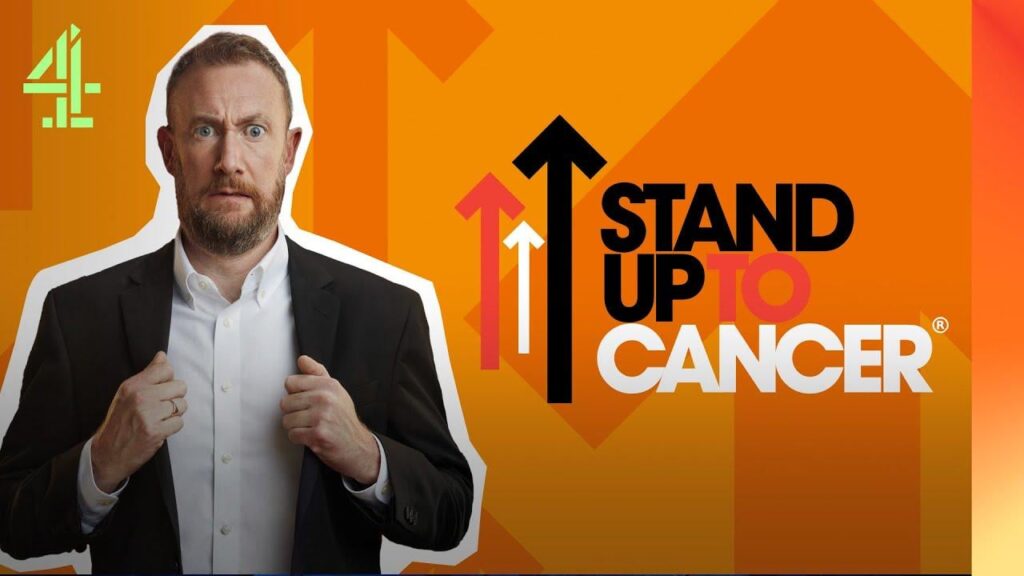 Alex Horne (Taskmaster creator) and his band The Horne Section are doing an endurance challenge for Stand Up To Cancer, playing the same song continously for 24hrs