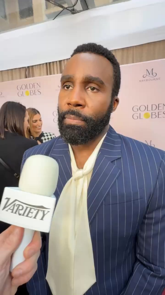 Tramell Tillman on queer representation: "We're being silenced and pushed apart. We need more voices, stories, appearances, presence. We'll get through it. We will push past this because we always do and we always have."