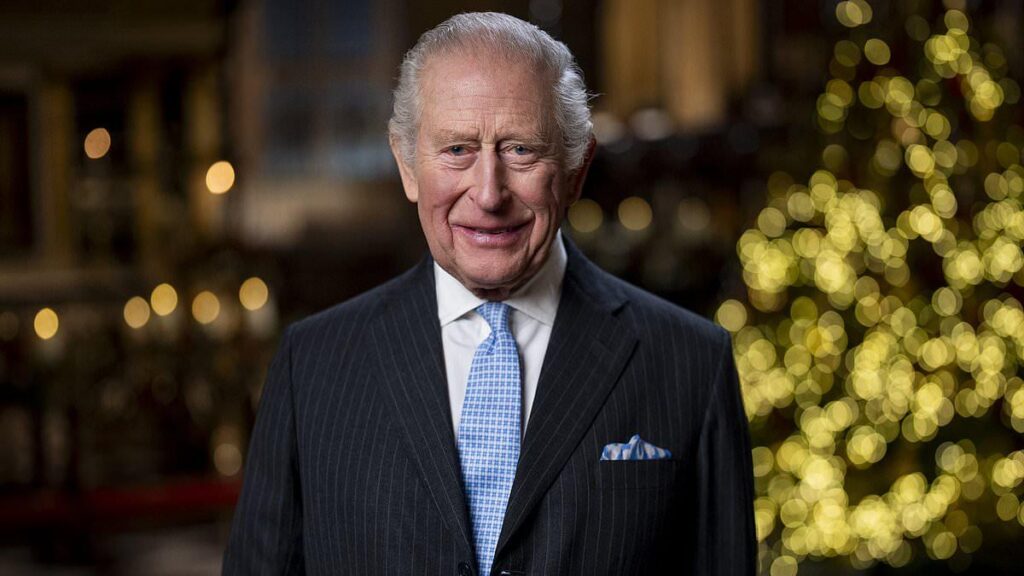 King Charles urges 'digital detox' in Christmas speech