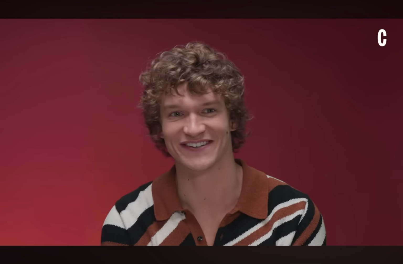 Hudson Williams and Connor Storrie answer “Which sport is more physically demanding: gymnastics or hockey?” and how gymnastics prepared Connor for the role of Ilya Rozanov