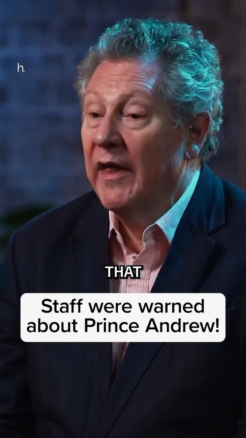 Andrew’s staff was warned that he’s ‘a bit of a groper’