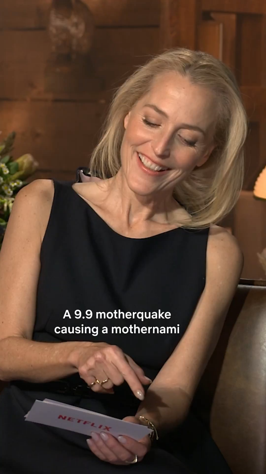 Gillian Anderson and Lena Headey read 'The Abandons' comments