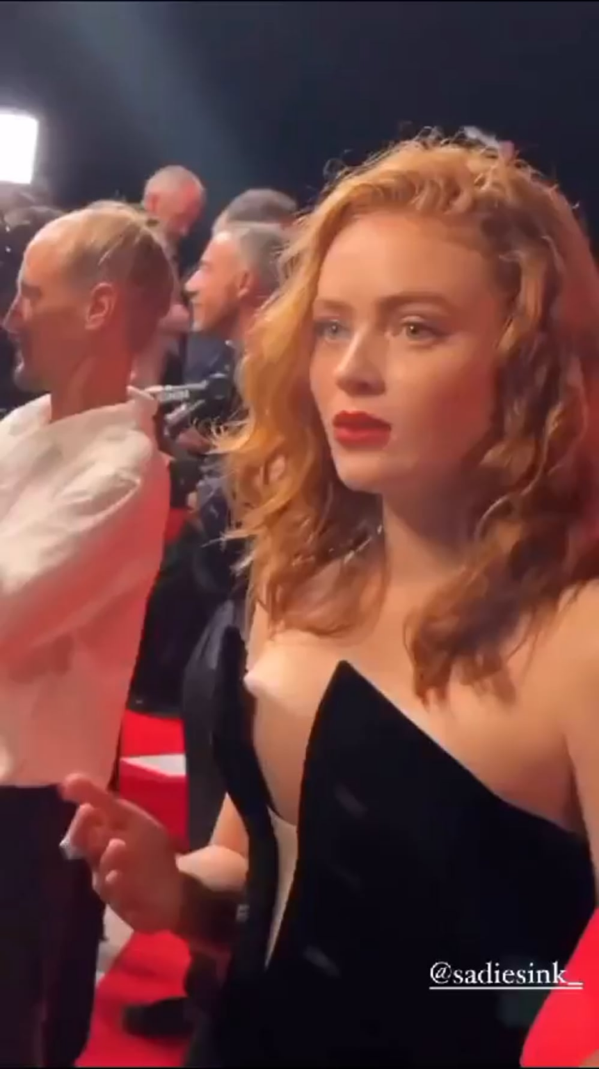 Sadie Sink at Armani Beauty Dinner at the 81st Venice International Film Festival - August 31, 2024