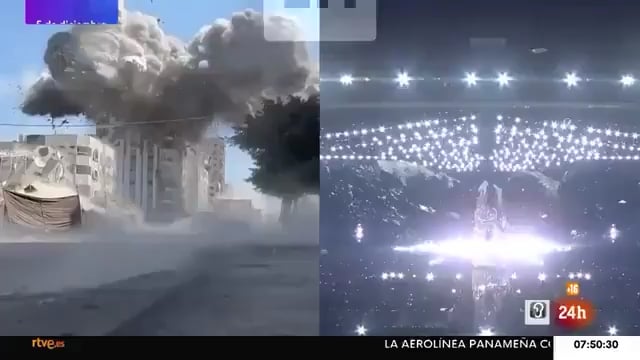How Spanish public television announced its withdrawal from Eurovision