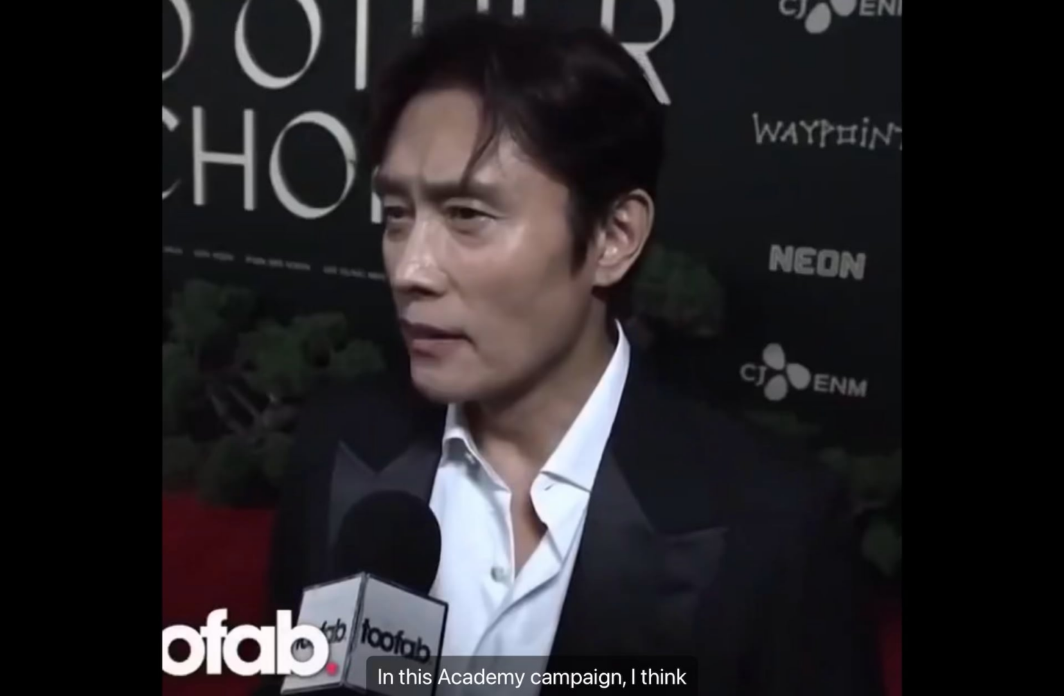 ‘No Other Choice’ star Lee Byung-hun jokes that he needs to make a plan to eliminate some of the other nominees