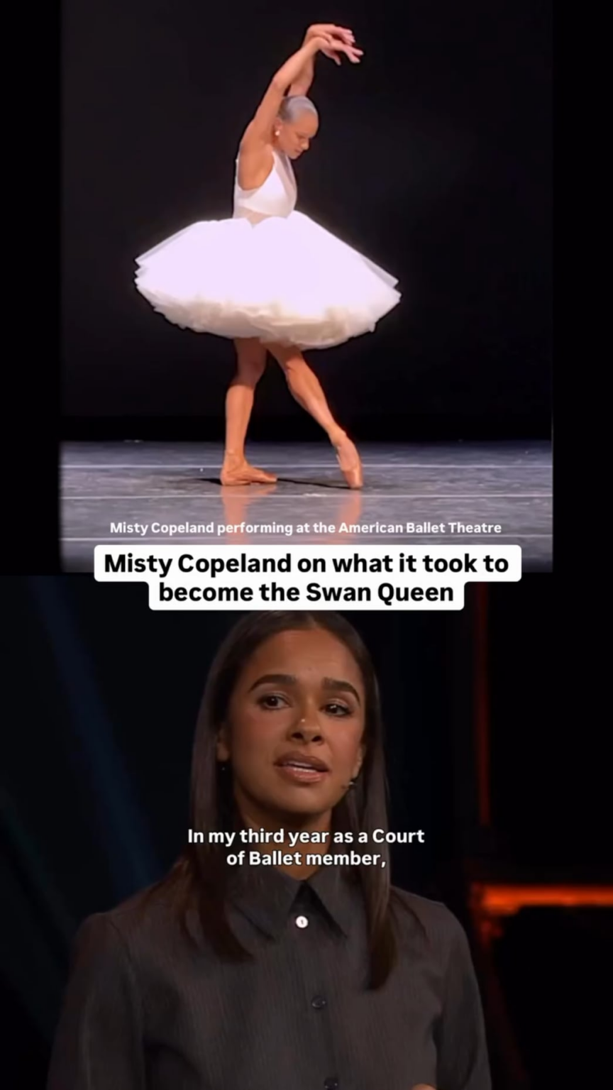 Misty Copeland's TED Talk on the racism she faced in her career