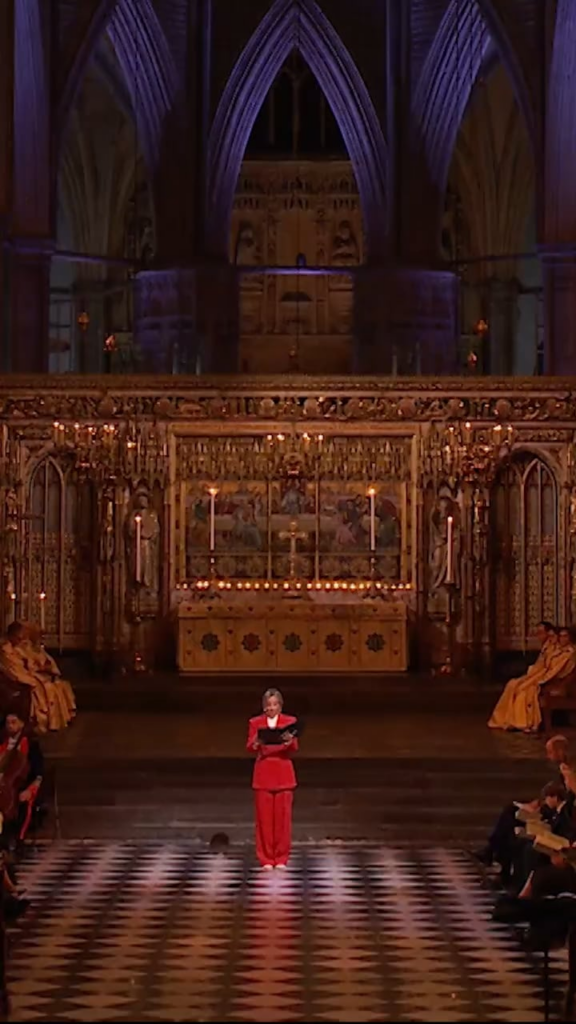 Princess of Wales shares Kate Winslet's reading from her Christmas carol service, which airs on ITV on Christmas Eve
