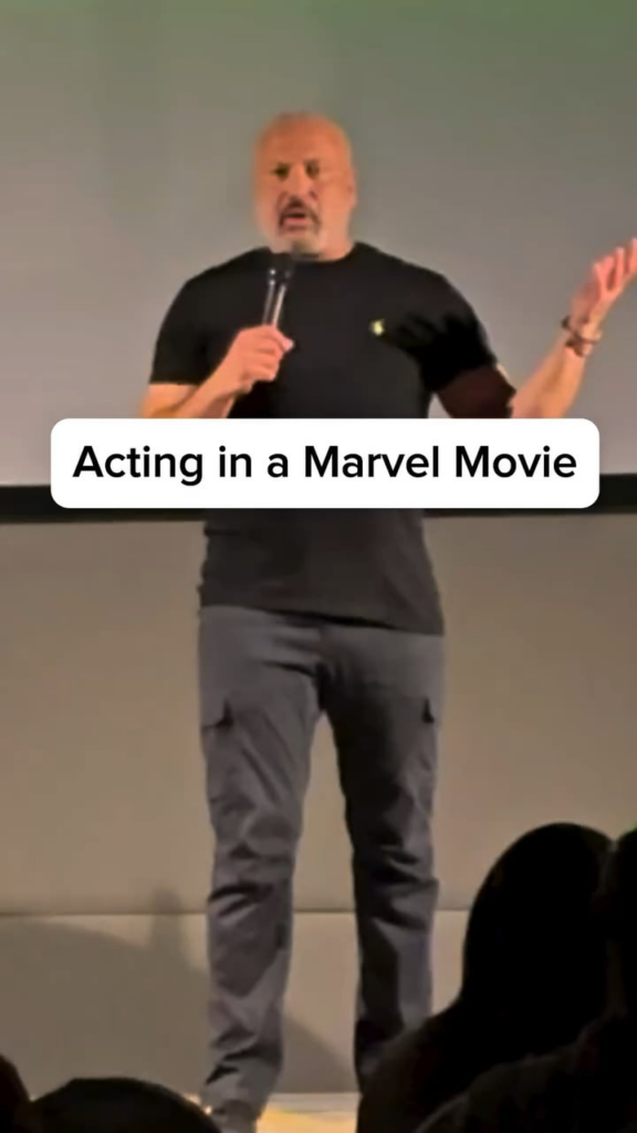Comedian Ahmed Ahmed didn’t want to play Terrorist #4 in the first Iron Man movie because he would be perpetuating stereotypes but changed his mind when his agent said ‘they wanna pay $50k for like two weeks of work’