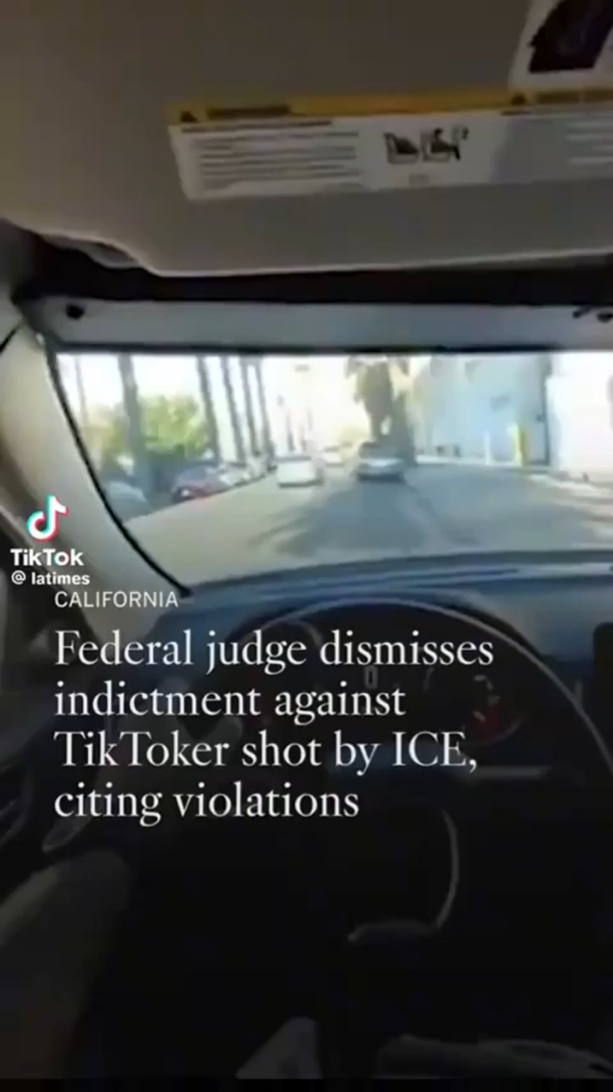 Newly released footage shows ICE cornering, shooting and abducting unarmed journalist Carlitos Ricardo Parias in LA