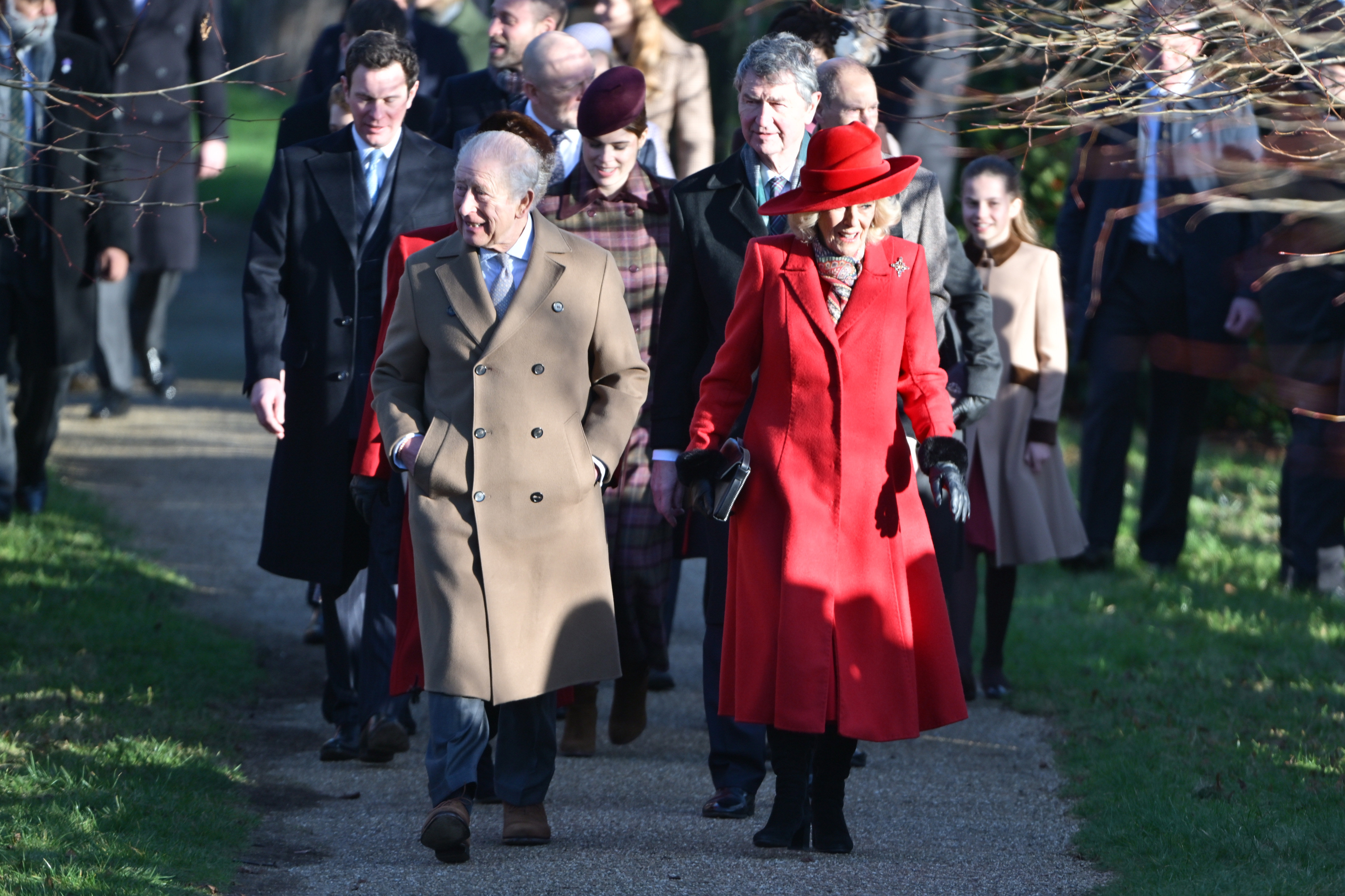 King Charles Christmas