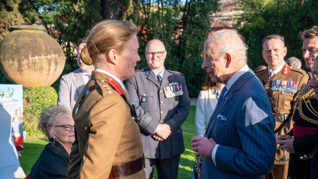 King Charles and Queen Camilla make history by appointing the first female crown equerry
