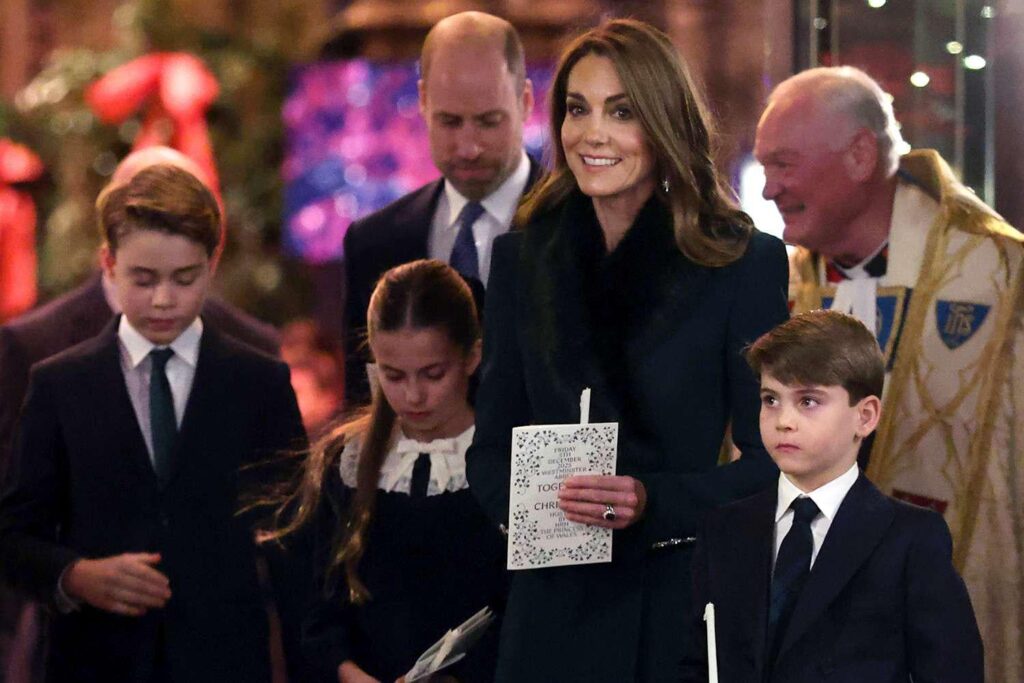 What It Was Really Like Inside Kate Middleton's 'Monumental' Carol Service, According to a Guest She Invited