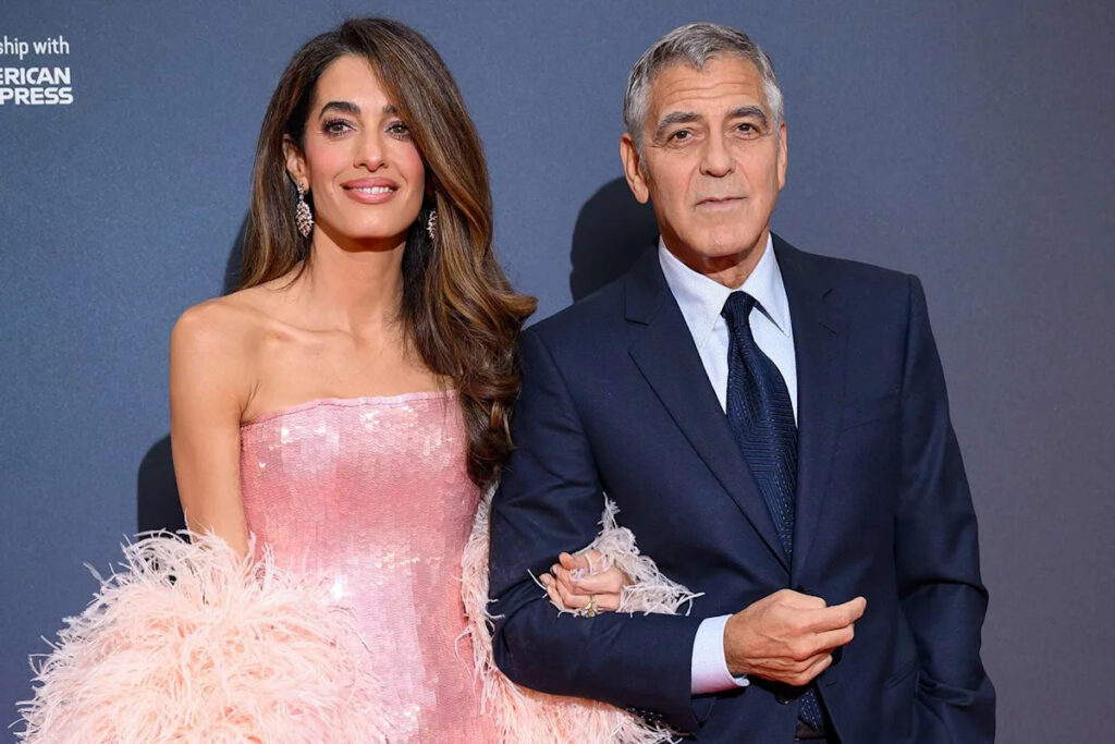 George Clooney Says He’s No Longer ‘Kissing Girls’ On-Screen After Conversation with Wife Amal George Clooney Says He’s No Longer 'Kissing Girls' On-Screen After Conversation with Wife Amal