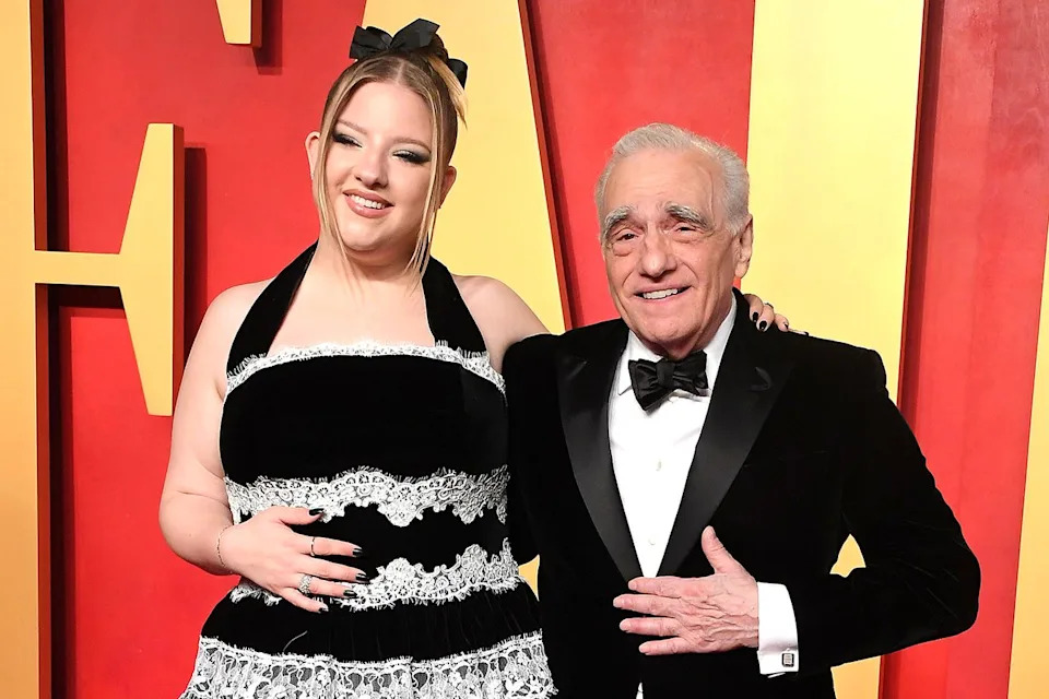 Steve Granitz/FilmMagic Francesca Scorsese and Martin Scorsese in 2024