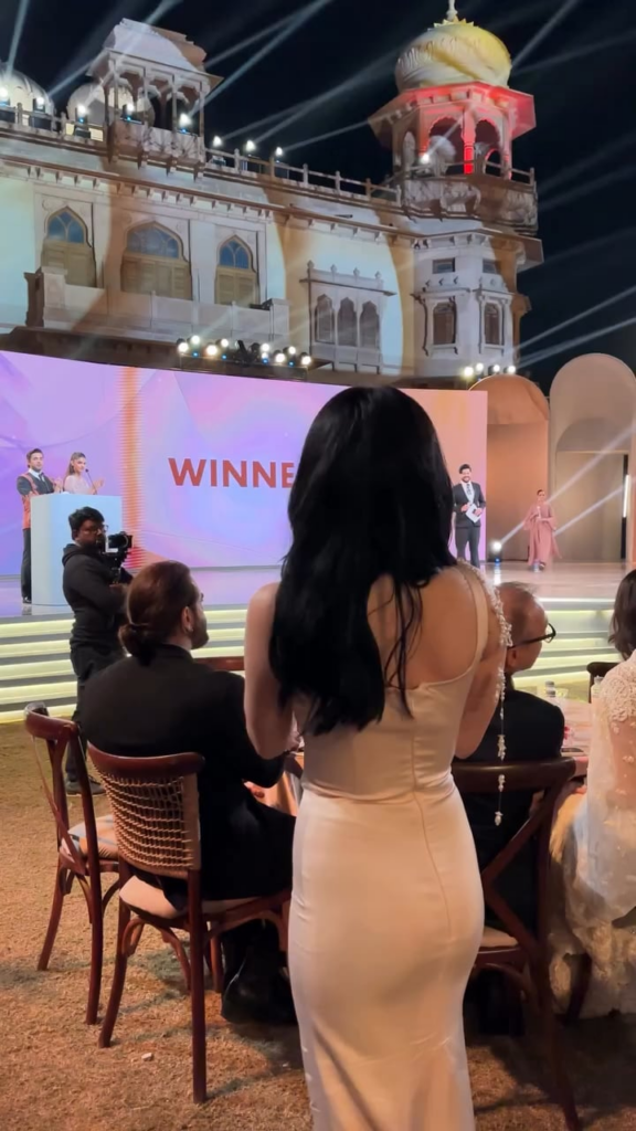 Hania Amir at Lux Awards | December 2025