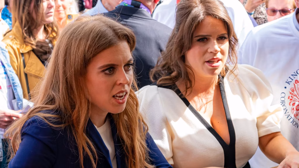 Beatrice and Eugenie send message to Royal Family as disgraced parents Andrew Mountbatten Windsor and Sarah Ferguson prepare to step out of exile for palace event Beatrice and Eugenie send message to Royal Family as disgraced parents Andrew Mountbatten Windsor and Sarah Ferguson prepare to step out of exile for palace event