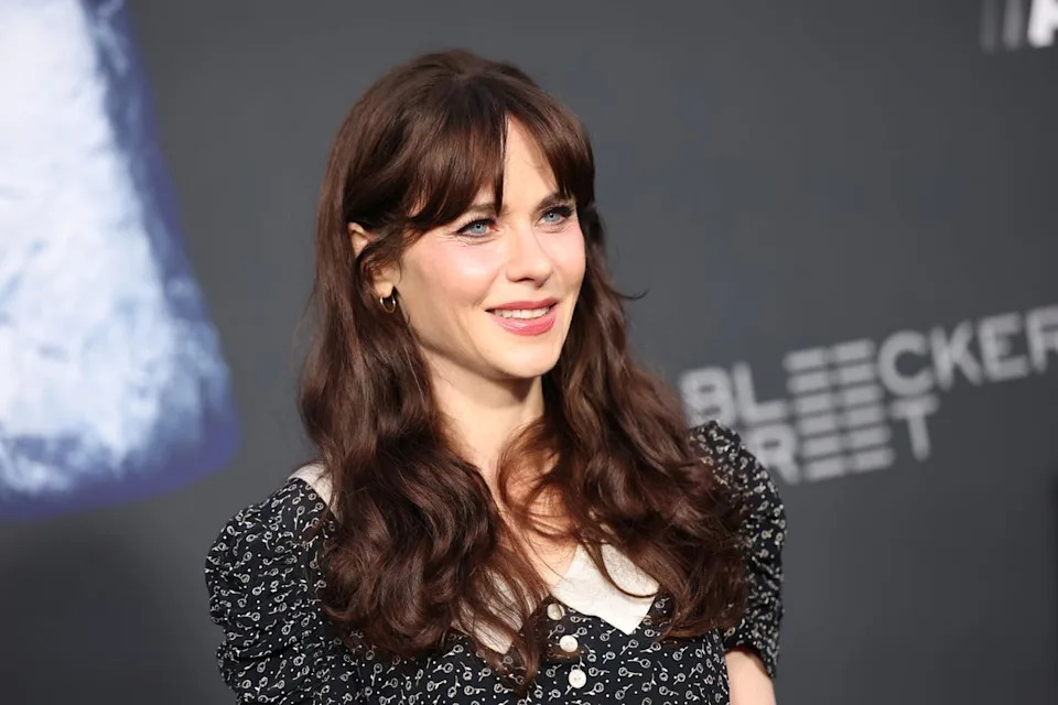 Deschanel recalled walking into her audition and immediately being told the role was offered to Katie Holmes (Getty Images)