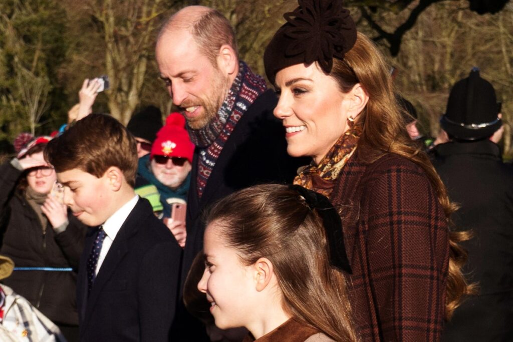 Royal family gather at Sandringham on Christmas Day – without disgraced Andrew
