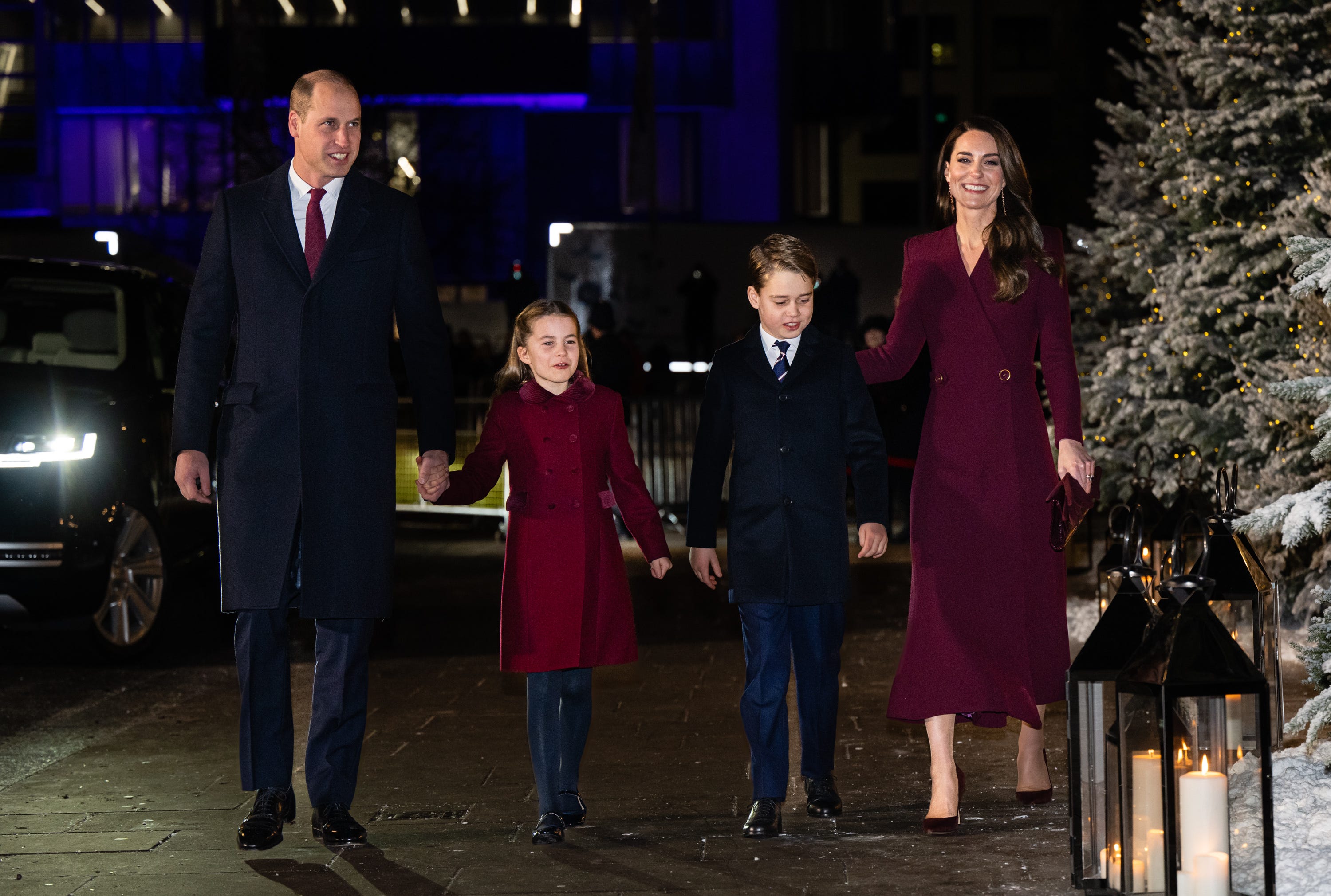 The British Royal Family Attend The 'Together at Christmas' Carol Service
