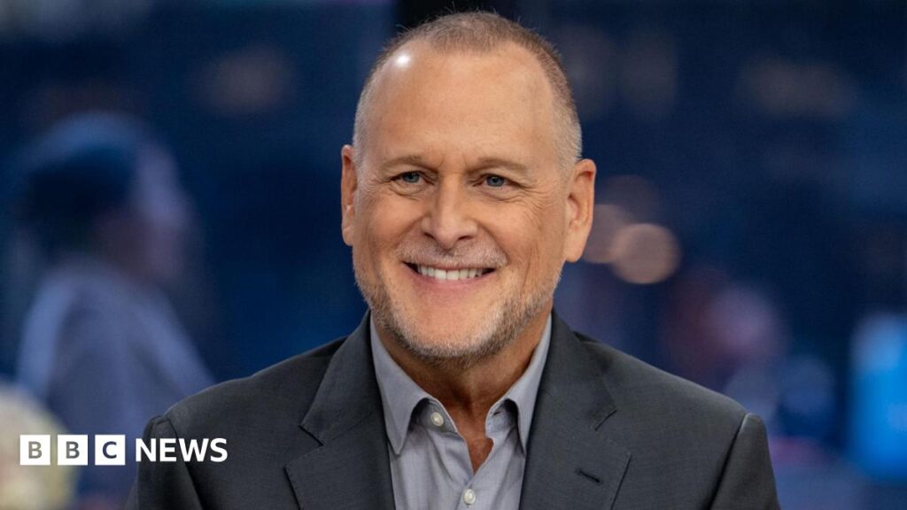 Dave Coulier pictured on the Today show on Wednesday, November 13, 2024
