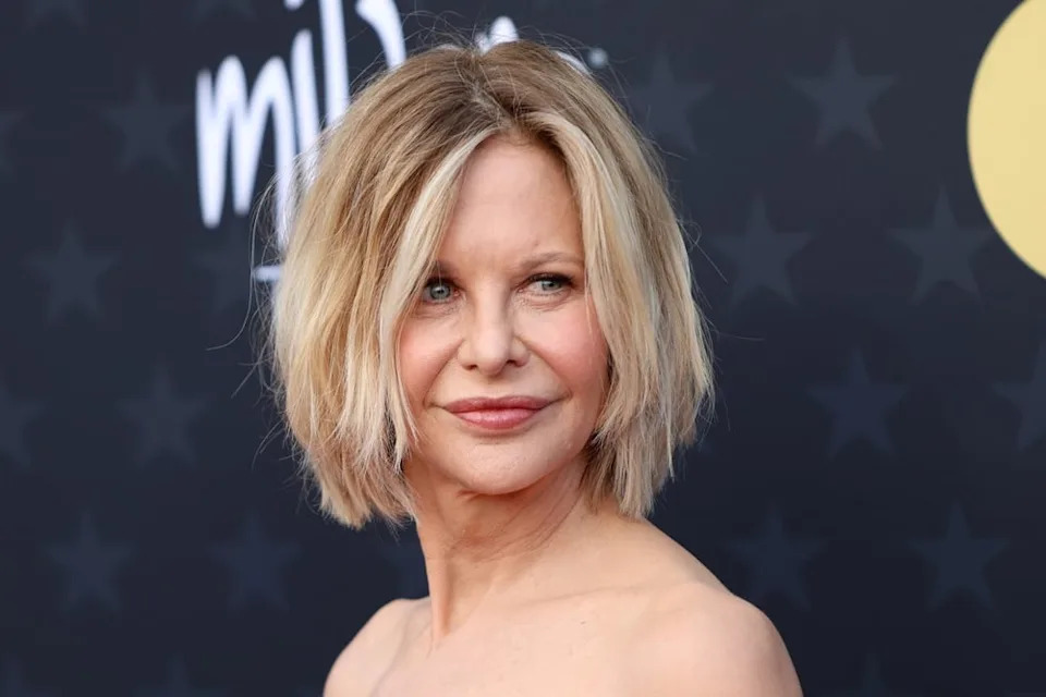 Actress Meg Ryan