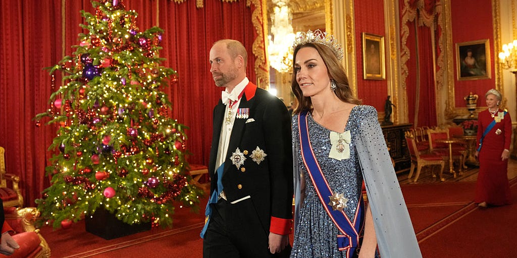 Kate Middleton Plays a Key Role at the German State Banquet Kate Middleton Plays a Key Role at the German State Banquet