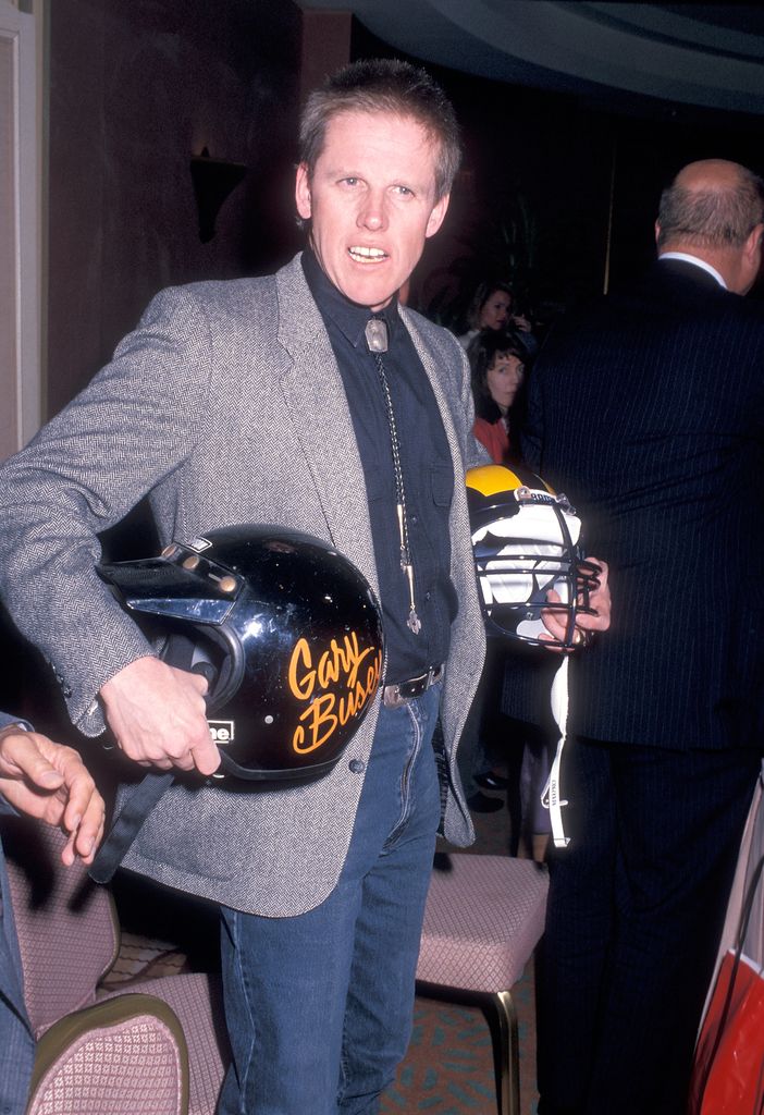 gary busey motorbike
