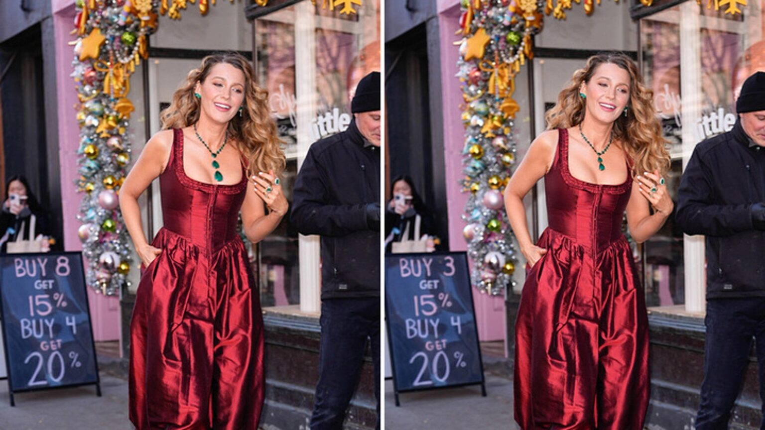 Look Alive For Blake Lively … What’s The Big Frigin’ Difference?! Look Alive For Blake Lively ... What's The Big Frigin' Difference?!