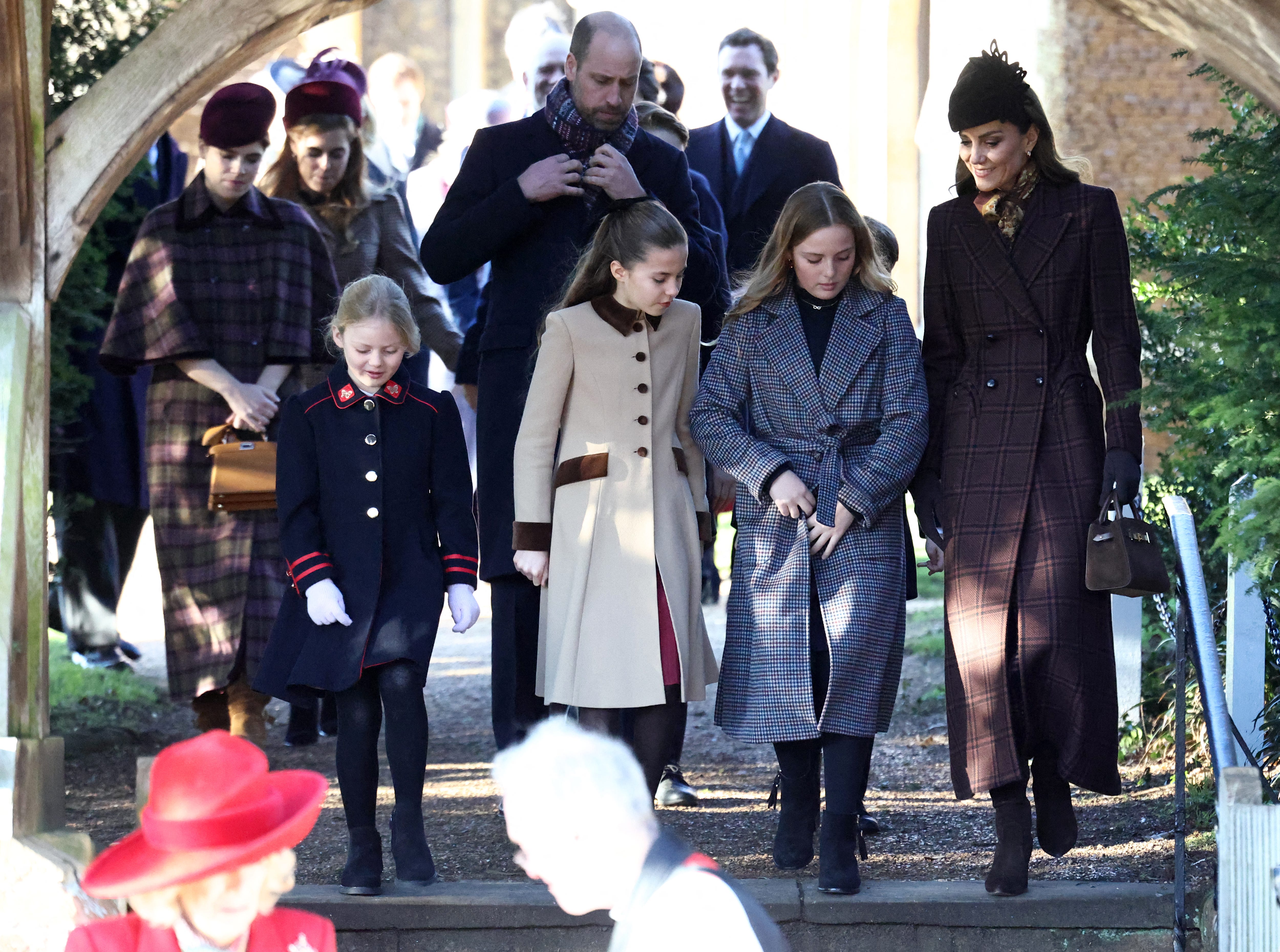 BRITAIN-ROYALS-CHRISTMAS