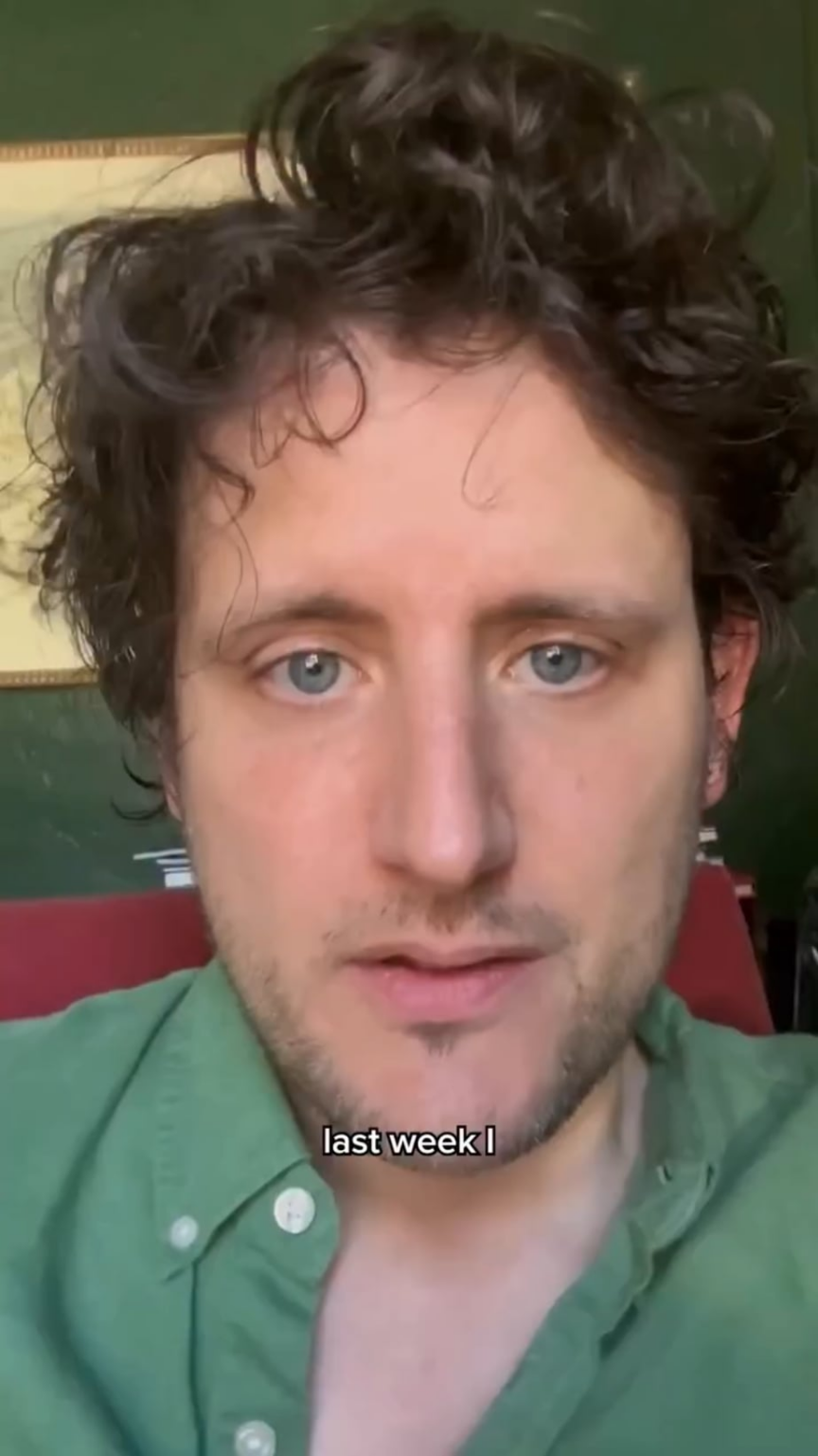 Zach Woods apologizes to Quentin Tarantino