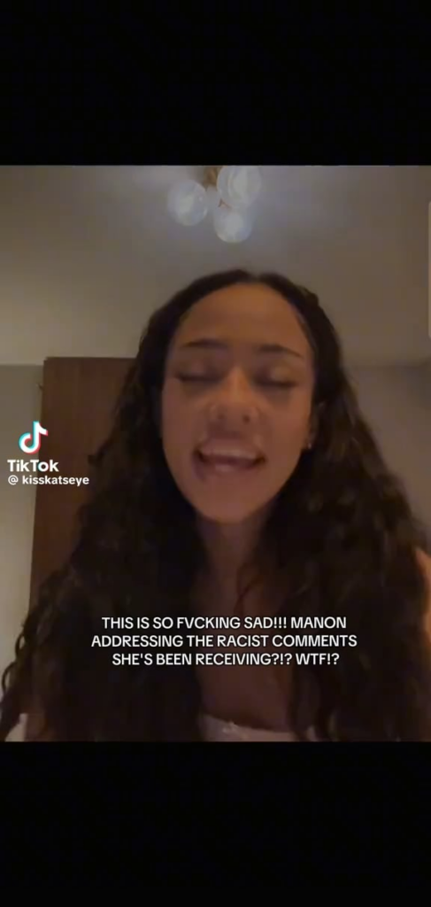 KATSEYE member, Manon, talks about the racism shes received: "How do you go online and you're being racist? Are you not embarrassed? "
