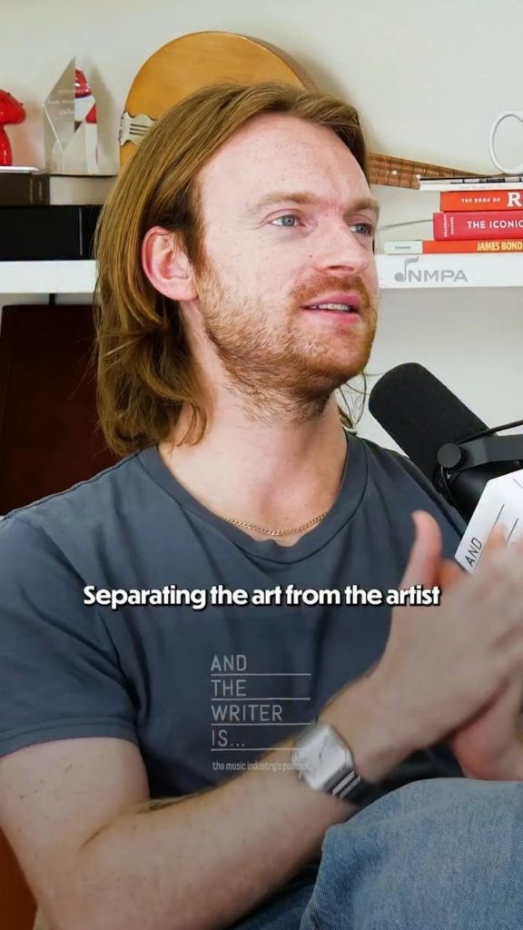 FINNEAS on separating the art from the artist