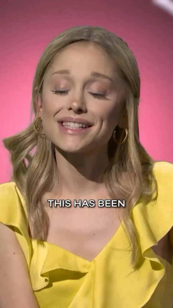 Ariana Grande’s SNL “Love Is Blind” Grinch sketch