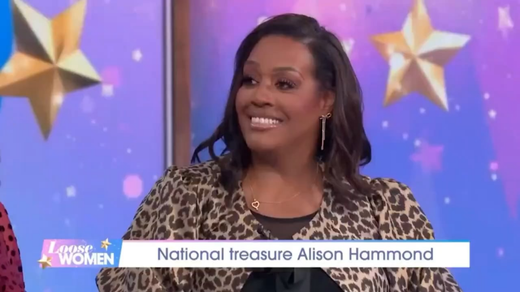 Alison Hammond says Meghan ‘slid into her DMs’ after Harry spoofed her on Colbert Alison Hammond says Meghan ‘slid into her DMs’ after Harry spoofed her on Colbert