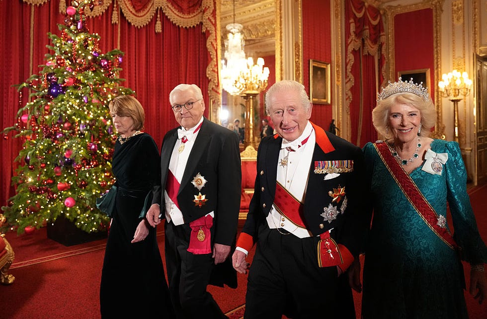 State Visit By The President Of The Federal Republic of Germany - Day 1