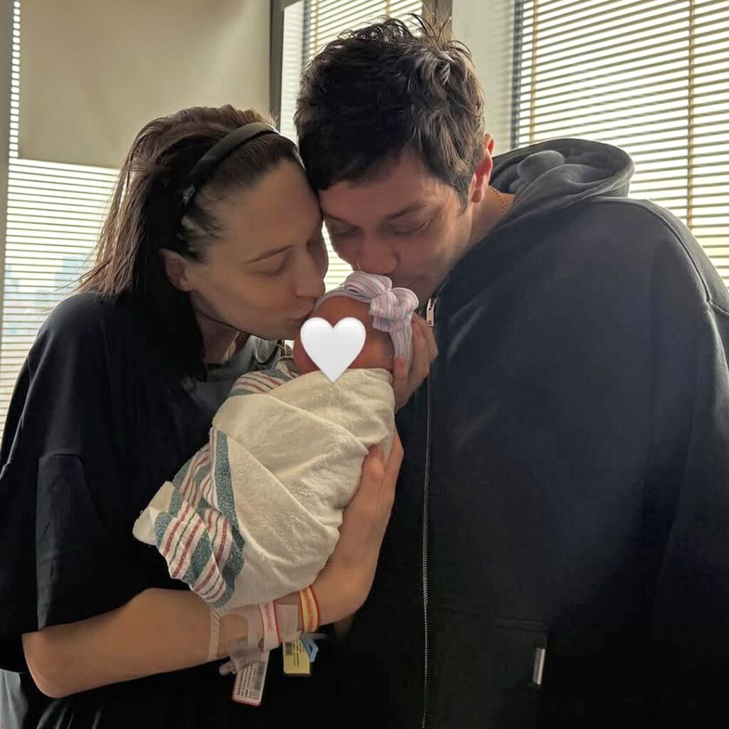 Elsie Hewitt Wearing Adult Diapers After Birth of Baby Girl