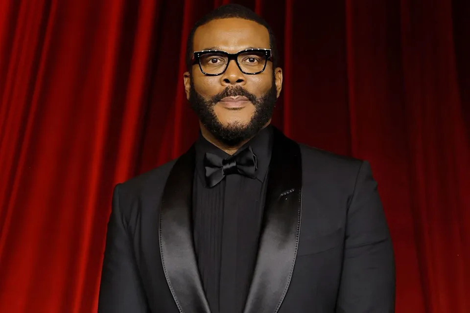 Emma McIntyre/Getty Tyler Perry in 2024