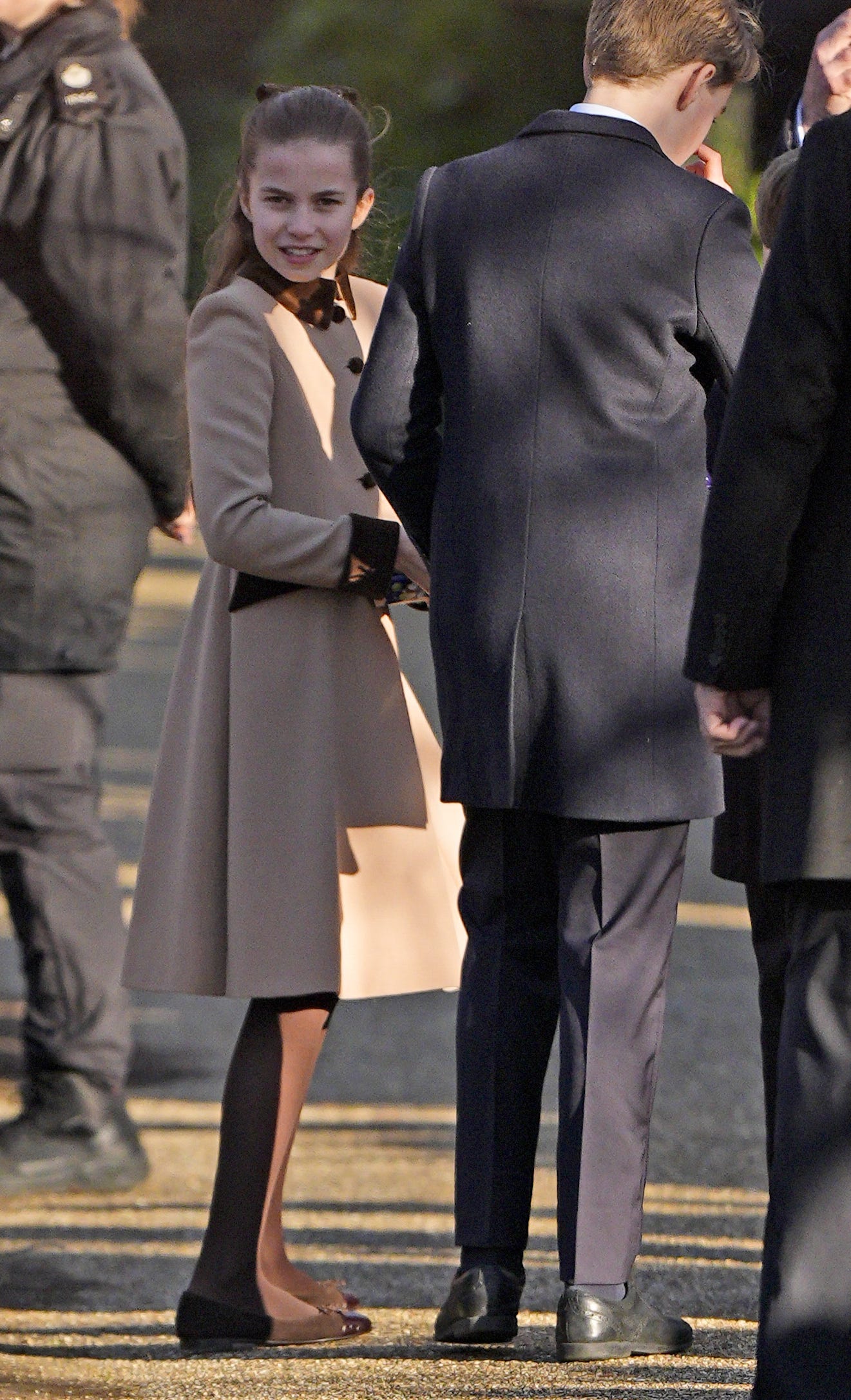 Royals attends Christmas Day Church service
