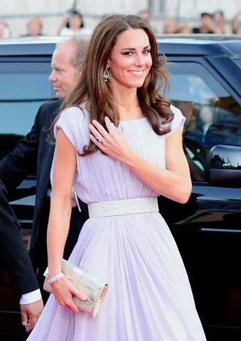 Getty Images Kate Middleton in 2011.