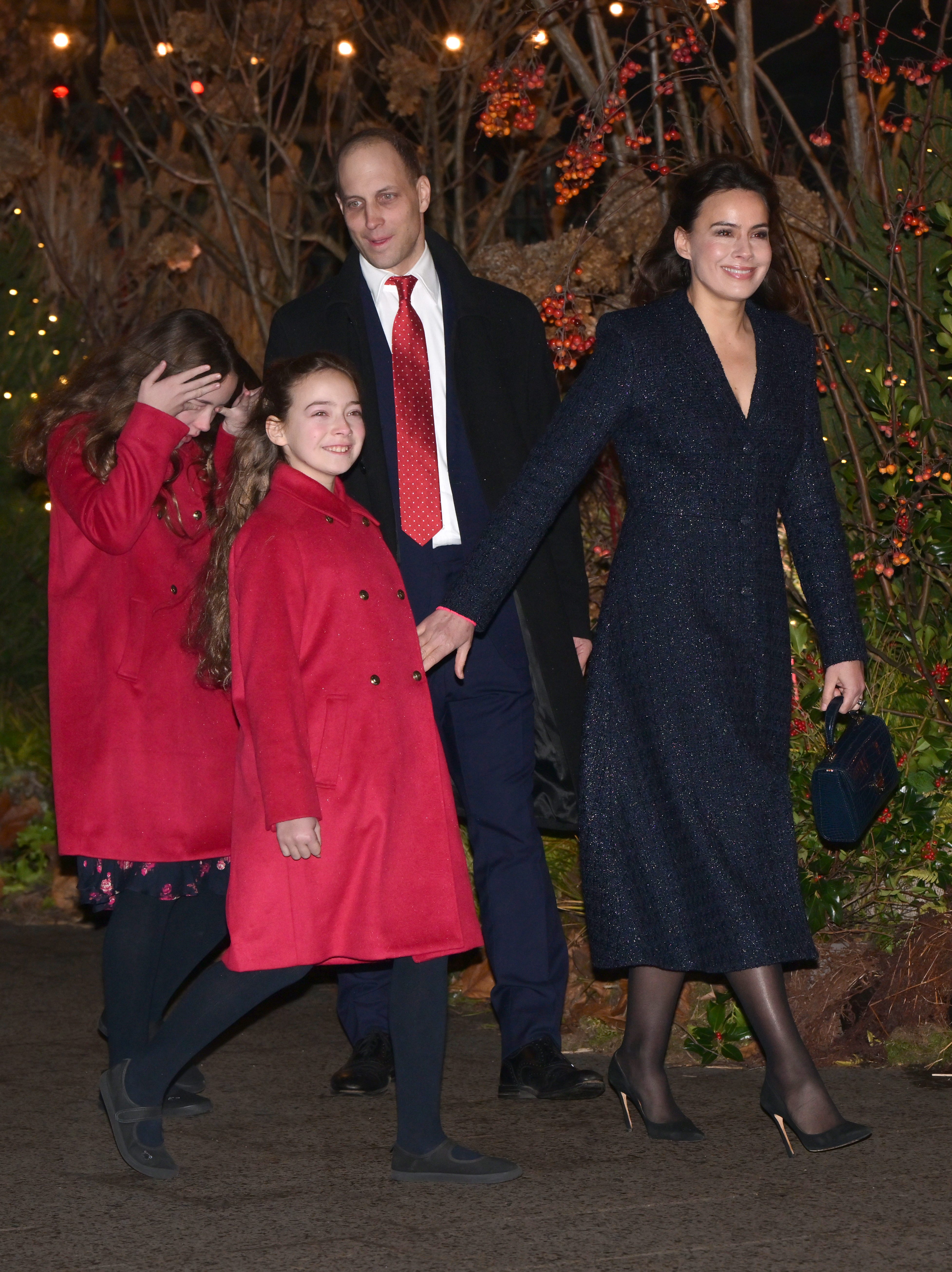 Members Of The Royal Family Attend The 'Together At Christmas' Carol Service