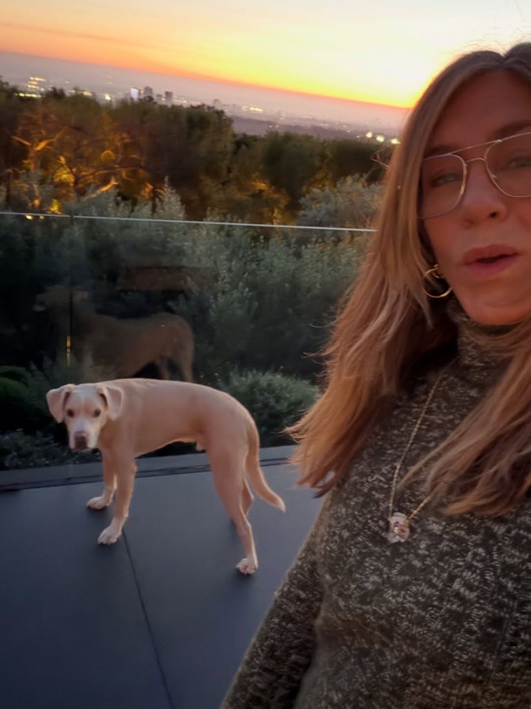Jennifer Aniston Christmas