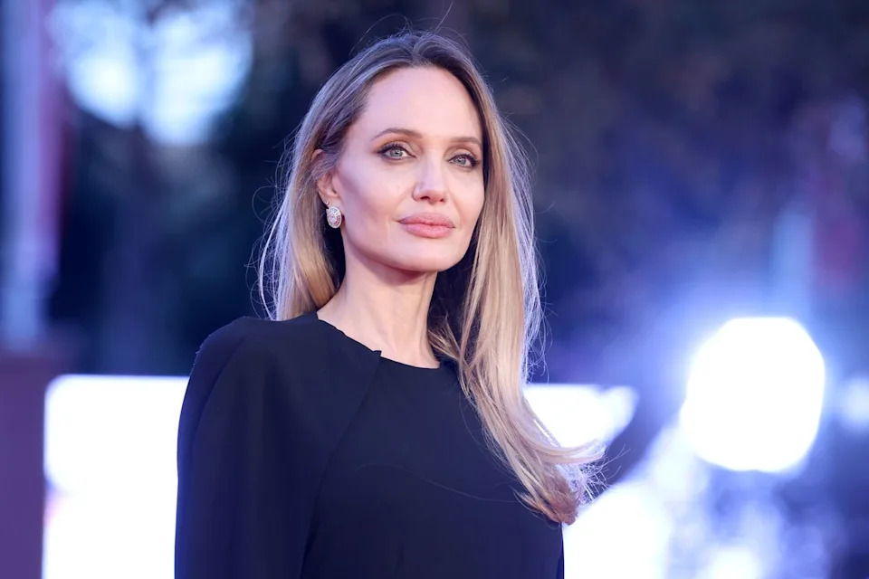 Stefania D'Alessandro/Getty  Angelina Jolie attends the 