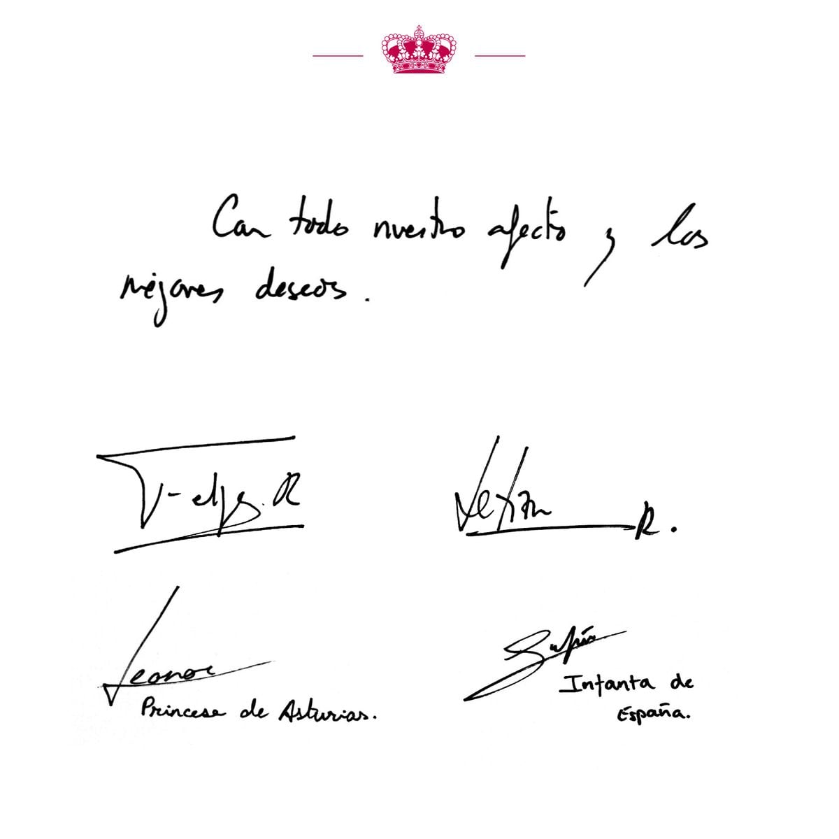 The Spanish royal family shares heartfelt moments and traditions in their 2025 holiday greetings