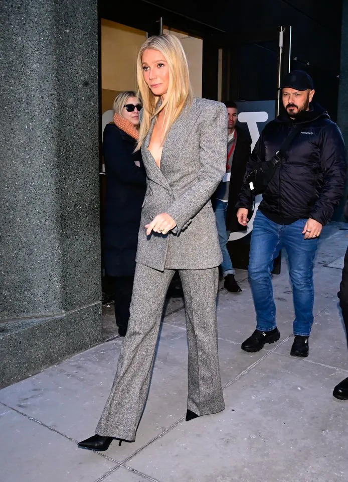 Getty Paltrow stars in 'Marty Supreme'