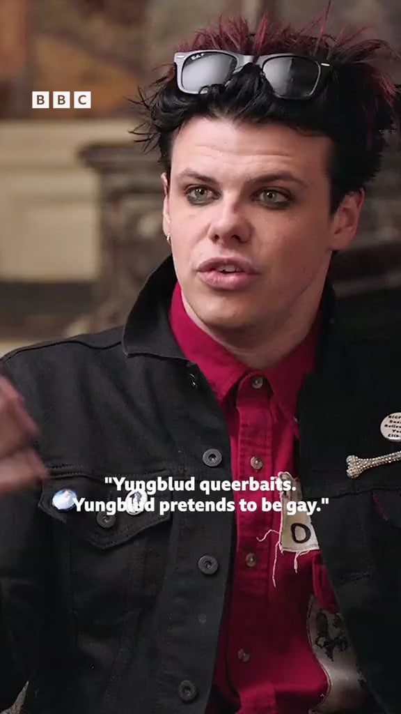 YUNGBLUD on being pansexual and speaking out "I'm gonna talk about sexuality, gender, race, sexual abuse, mental abuse, trauma, because that's what I want to bring to a mainstream audience.