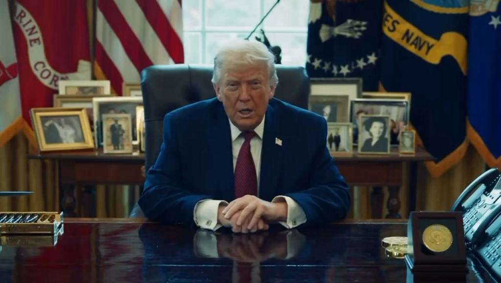 Trump has announced his very own Hunger Games??? To celebrate America’s 250 birthday next year, he will host the Patriot Games where "one young man and one young woman from each state and territory" will compete in a 4-day athletic event, for high school students only.