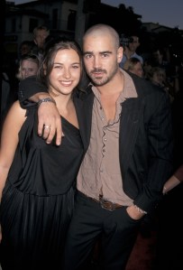 Amelia Warner and Colin Farrell (Photo by Jim Smeal/Ron Galella Collection via Getty Images)